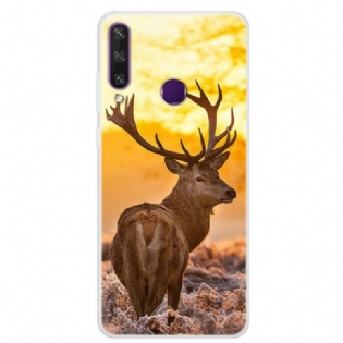 Cover Huawei Y6p Hjorte Og Landskab