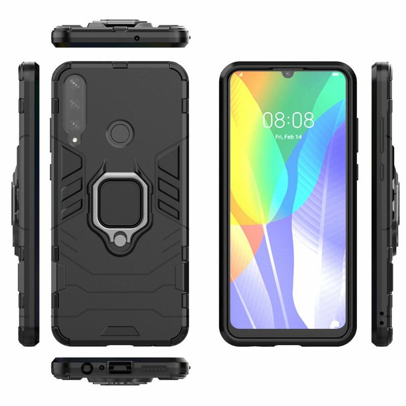 Cover Huawei Y6p Ring Resistent