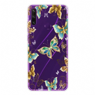 Cover Huawei Y6p Sommerfugle