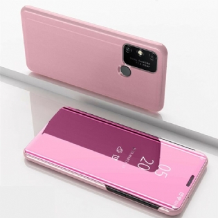 Cover Huawei Y6p Spejl Og Lædereffekt