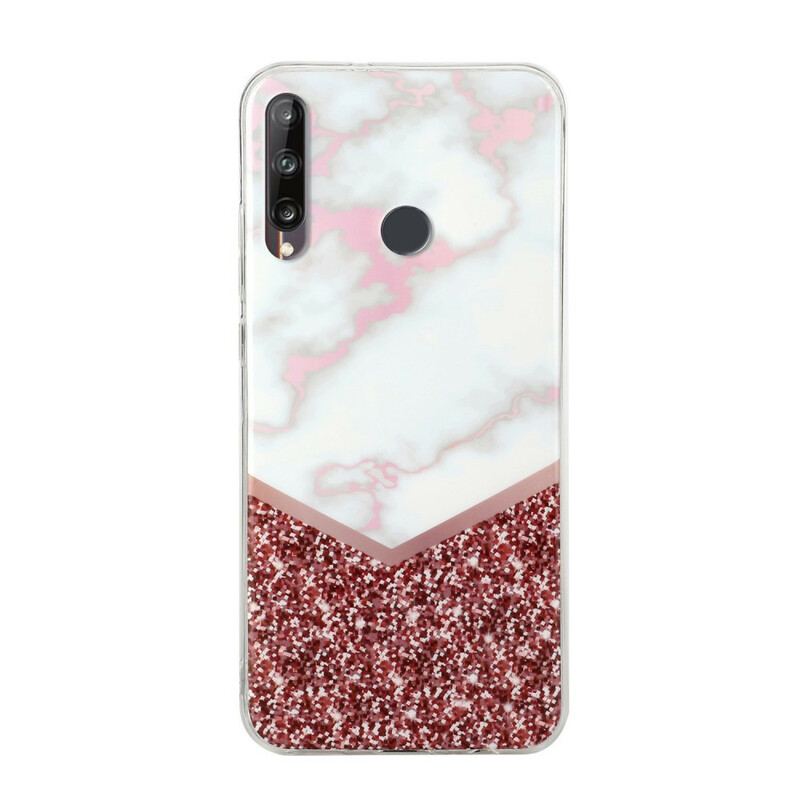 Cover Huawei Y6p Variation I Marmorgeometri