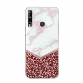 Cover Huawei Y6p Variation I Marmorgeometri