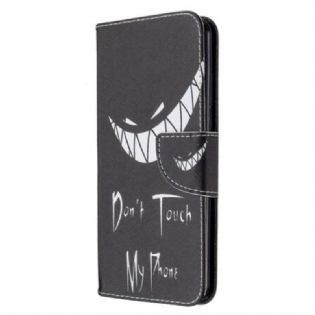 Flip Cover Huawei Y6p Djævelens Telefon