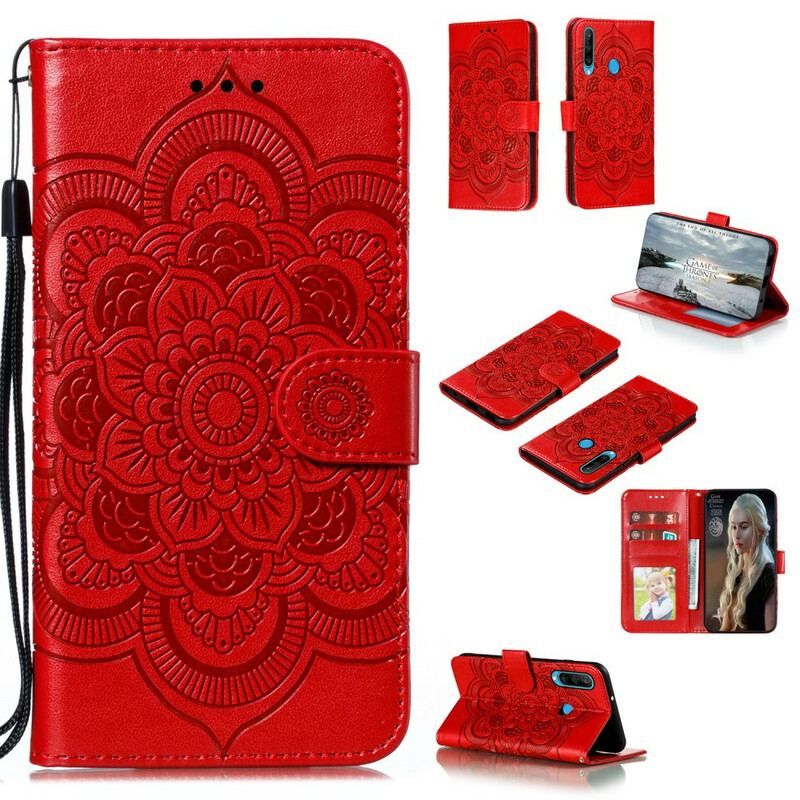 Flip Cover Huawei Y6p Fuld Mandala