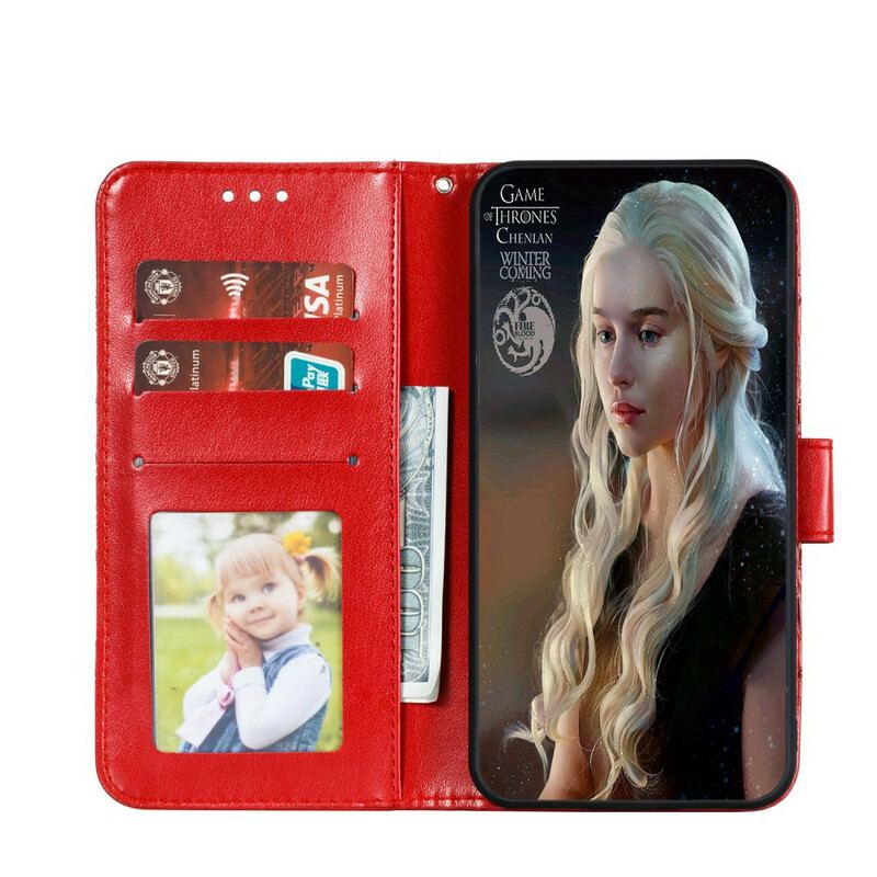 Flip Cover Huawei Y6p Fuld Mandala