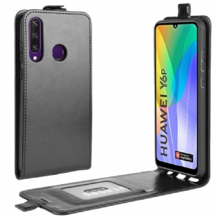 Flip Cover Huawei Y6p Læder Cover Sammenfoldelig