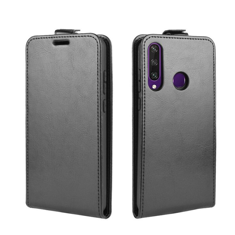 Flip Cover Huawei Y6p Læder Cover Sammenfoldelig