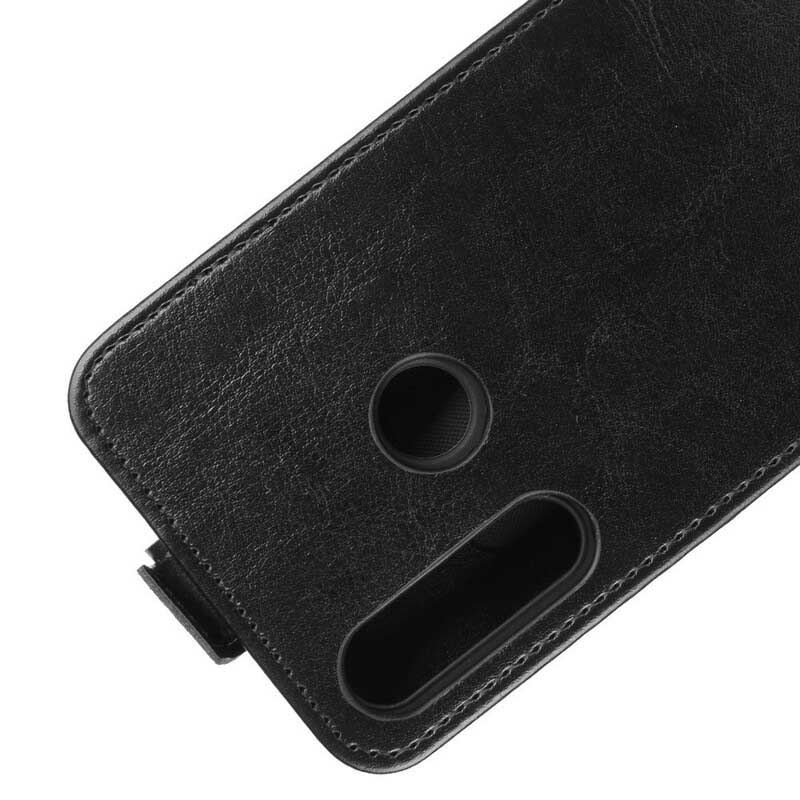 Flip Cover Huawei Y6p Læder Cover Sammenfoldelig
