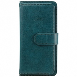 Flip Cover Huawei Y6p Multifunktions 10 Kortholder
