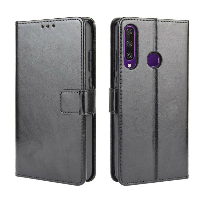 Flip Cover Huawei Y6p Prangende Kunstlæder