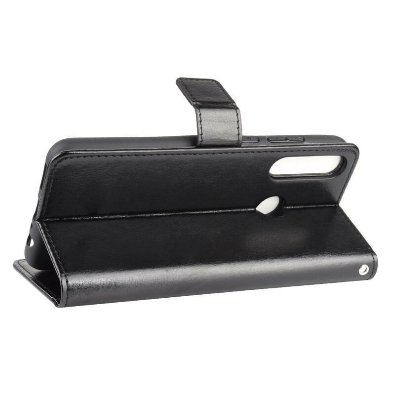 Flip Cover Huawei Y6p Prangende Kunstlæder