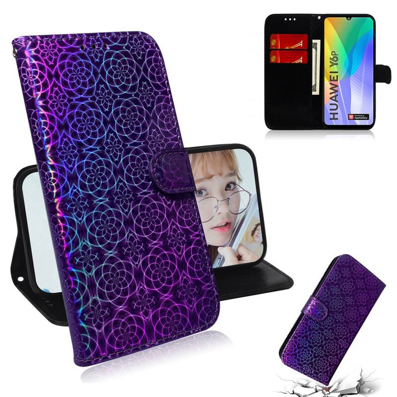 Flip Cover Huawei Y6p Ren Farve