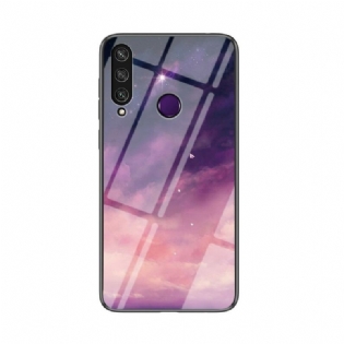 Mobilcover Huawei Y6p Premium Farver Hærdet Glas