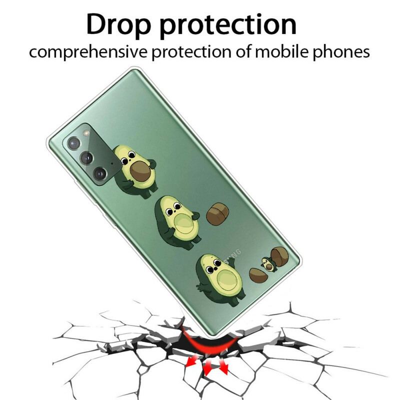 Cover Samsung Galaxy Note 20 En Advokats Liv