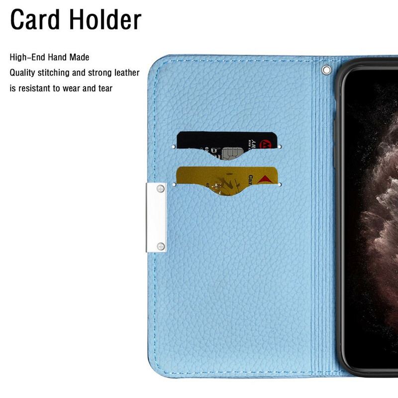 Cover Samsung Galaxy Note 20 Flip Cover Imiteret Læder Litchi Ultra Chic
