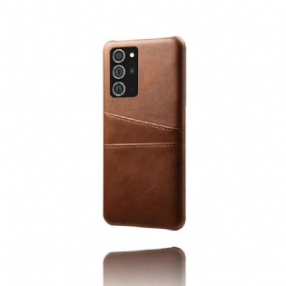 Cover Samsung Galaxy Note 20 Kortholder