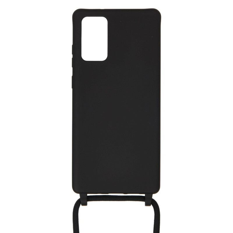Cover Samsung Galaxy Note 20 Silikone Og Ledning