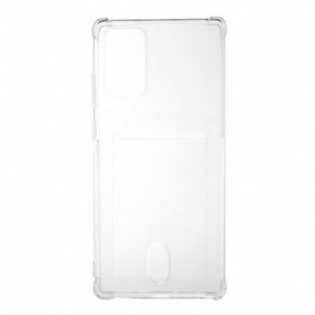 Cover Samsung Galaxy Note 20 Sømløse Forstærkede Hjørner