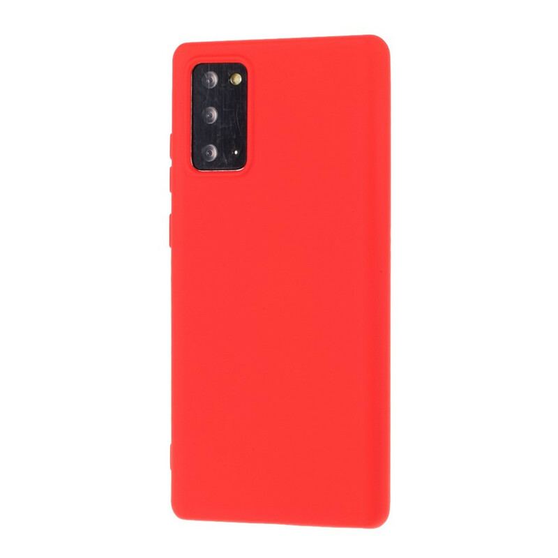 Cover Samsung Galaxy Note 20 X-level Flydende Silikone