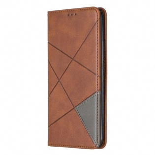 Cover Huawei P Smart Z Flip Cover Kunstner Stil