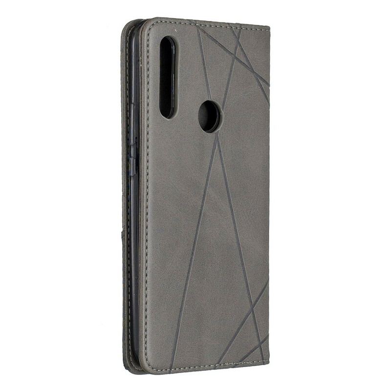 Cover Huawei P Smart Z Flip Cover Kunstner Stil
