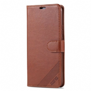 Flip Cover Huawei P Smart Z Azns Imiteret Læder