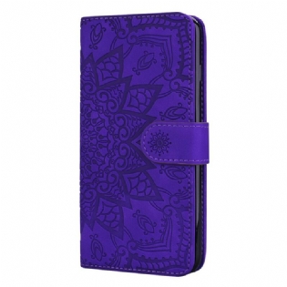 Flip Cover Huawei P Smart Z Blomstertryk