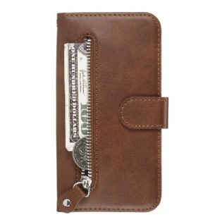 Flip Cover Huawei P Smart Z Vintage Møntpung