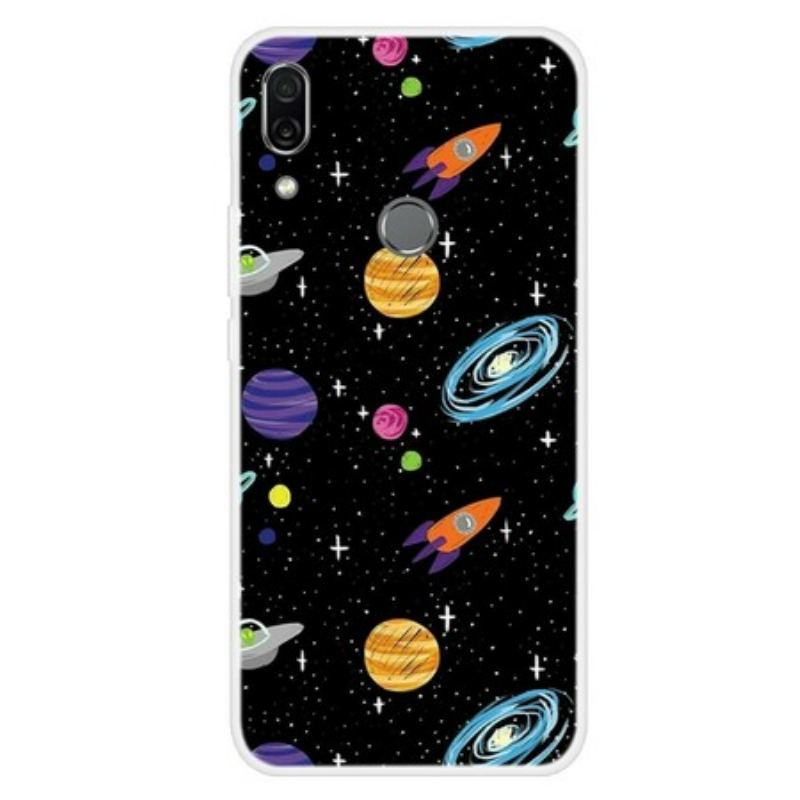 Mobilcover Huawei P Smart Z Planet Galaxy