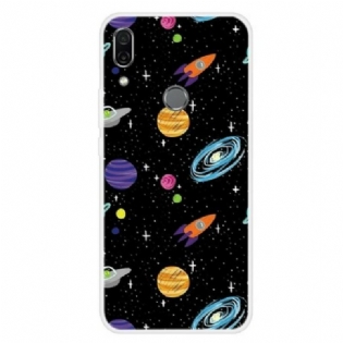 Mobilcover Huawei P Smart Z Planet Galaxy