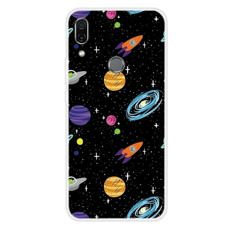 Mobilcover Huawei P Smart Z Planet Galaxy