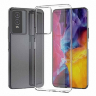 Cover Vivo Y76 5G Gennemsigtig