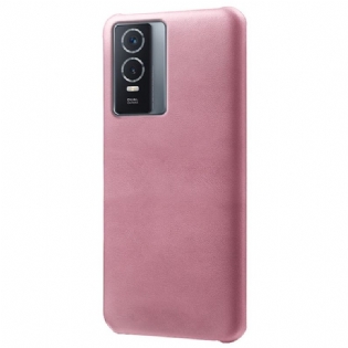 Cover Vivo Y76 5G Litchi Performance Lædereffekt