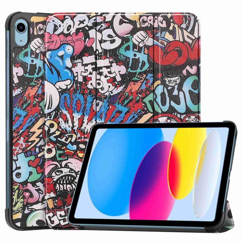 Cover iPad 10.9" (2022) Forbedret Graffiti