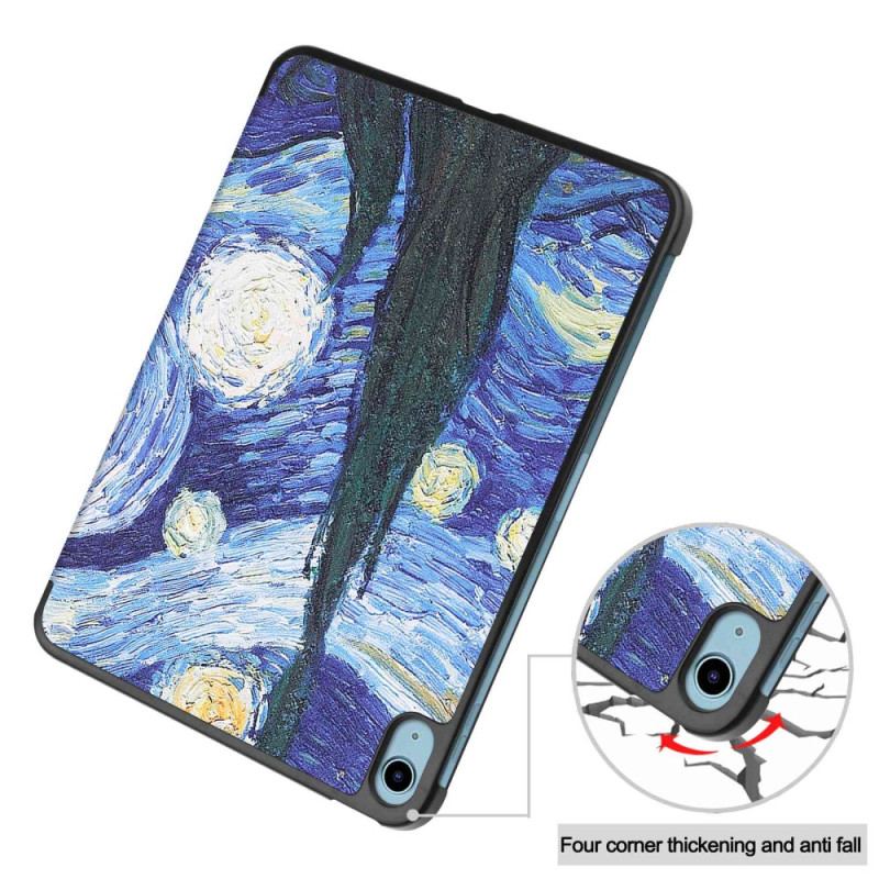 Cover iPad 10.9" (2022) Forbedret Van Gogh