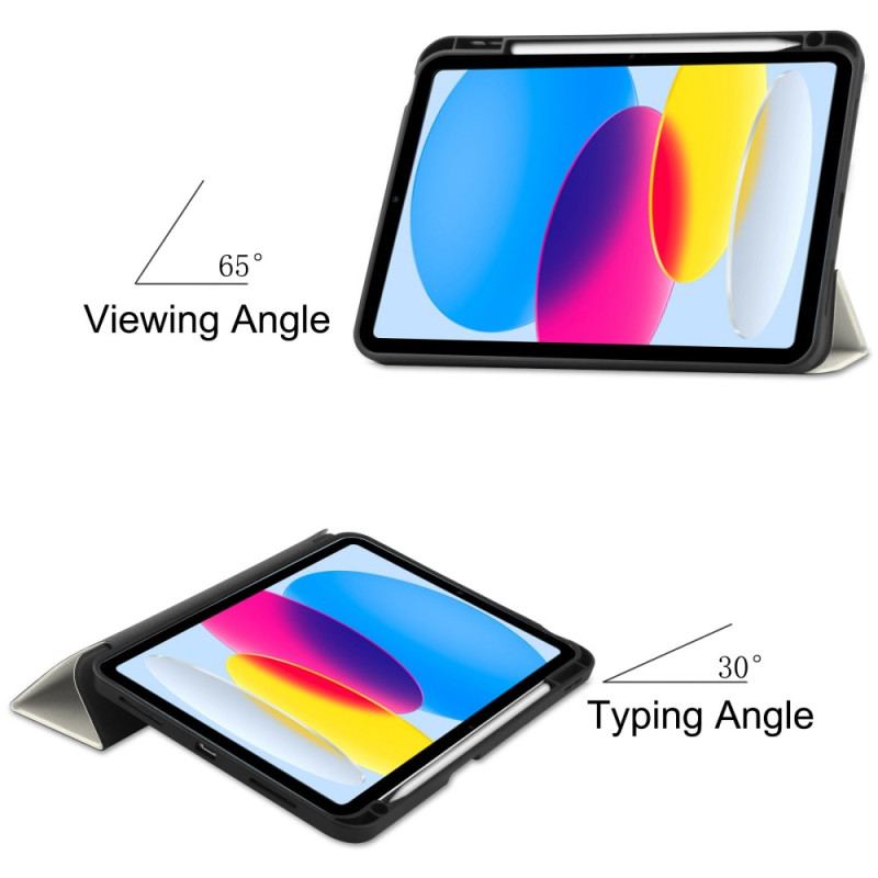 Cover iPad 10.9" (2022) Godnat Stylus Holder