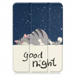 Cover iPad 10.9" (2022) Sovende Kat