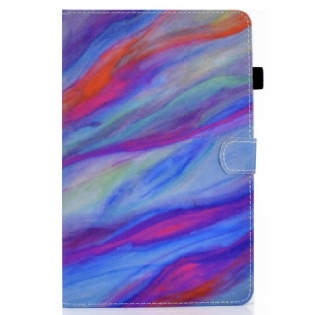 Flip Cover iPad 10.9" (2022) Abstrakt Mønster