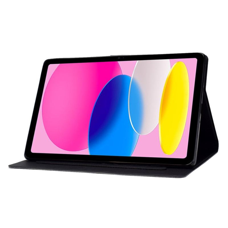 Flip Cover iPad 10.9" (2022) Abstraktion