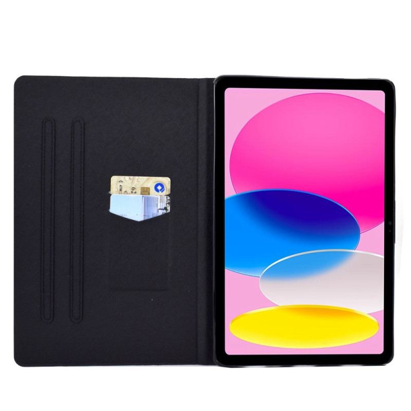 Flip Cover iPad 10.9" (2022) Det Er En God Dag At Læse En God Bog