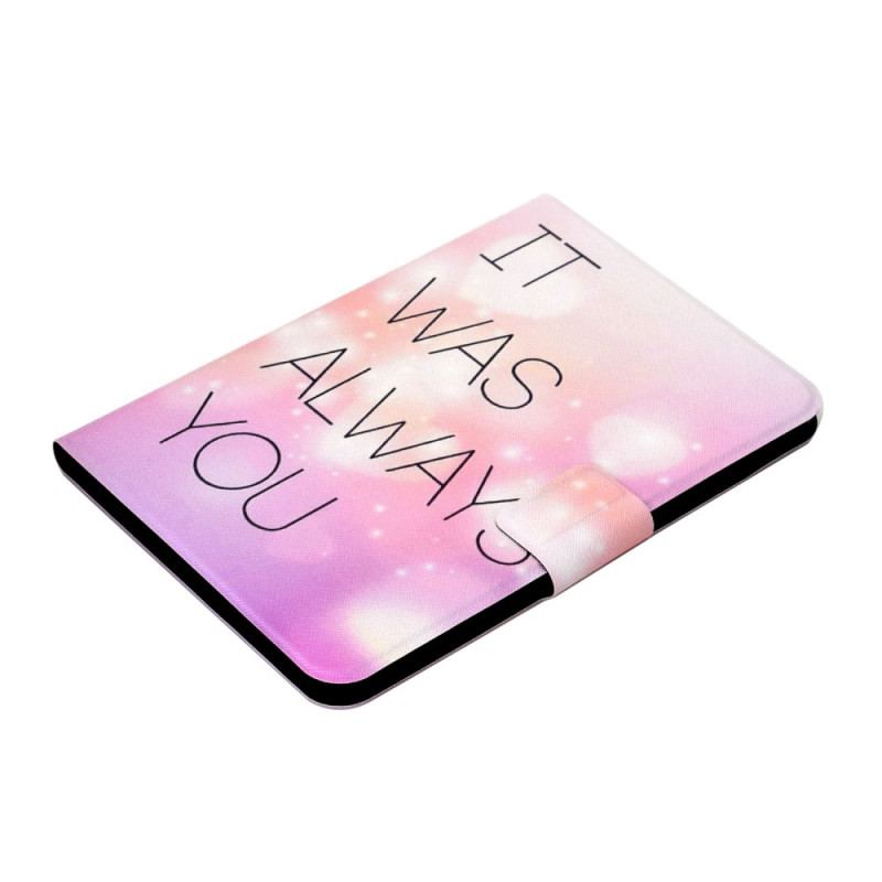 Flip Cover iPad 10.9" (2022) Det Var Altid Dig