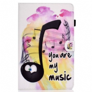 Flip Cover iPad 10.9" (2022) Du Er Min Musik