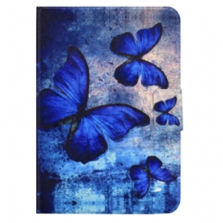 Flip Cover iPad 10.9" (2022) Fantastiske Sommerfugle