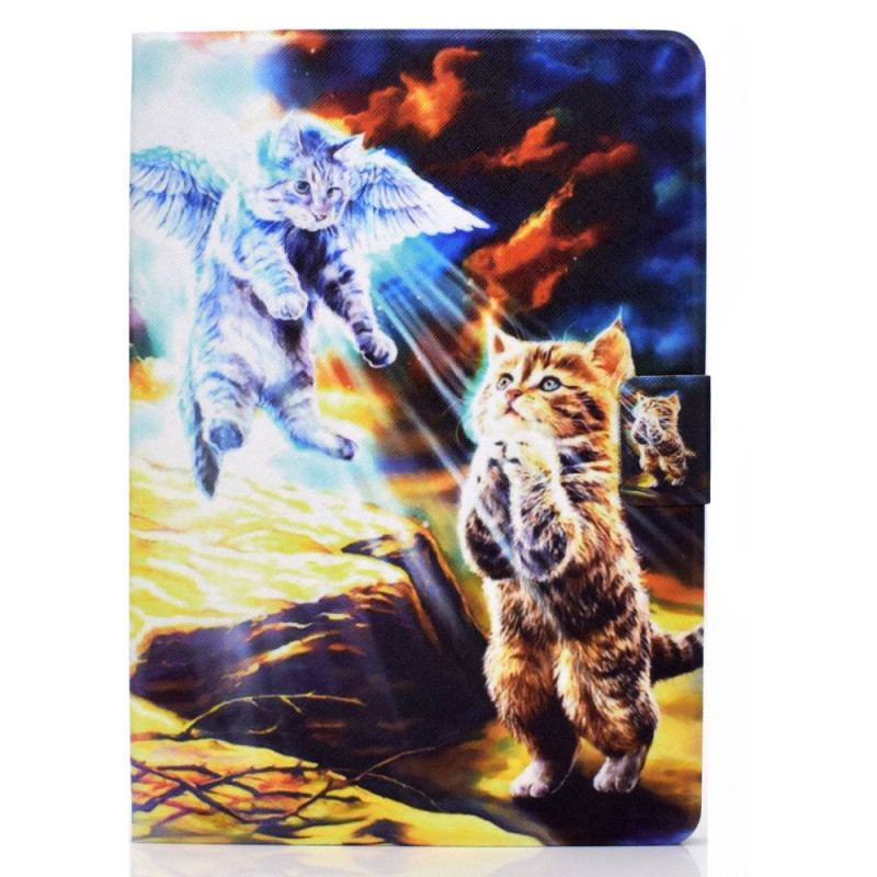 Flip Cover iPad 10.9" (2022) Feline