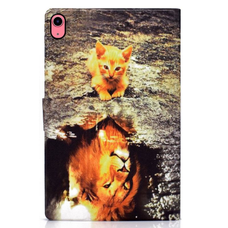 Flip Cover iPad 10.9" (2022) Feline