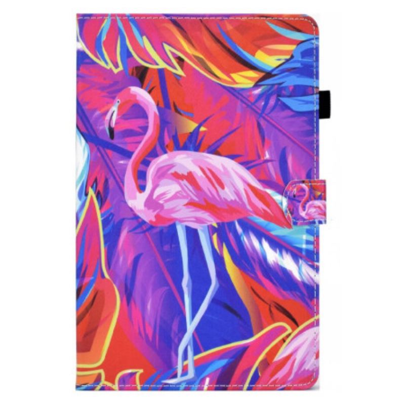 Flip Cover iPad 10.9" (2022) Flamingo