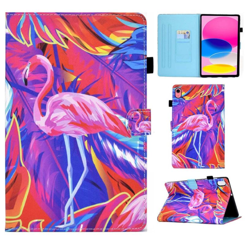 Flip Cover iPad 10.9" (2022) Flamingo