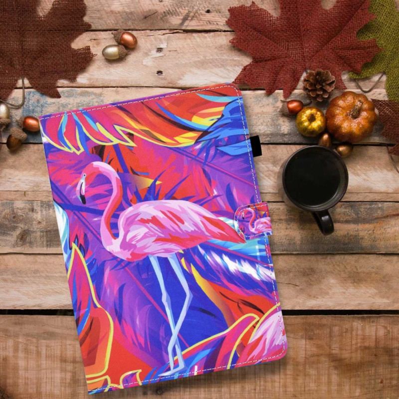 Flip Cover iPad 10.9" (2022) Flamingo