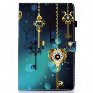Flip Cover iPad 10.9" (2022) Gammelt Ur