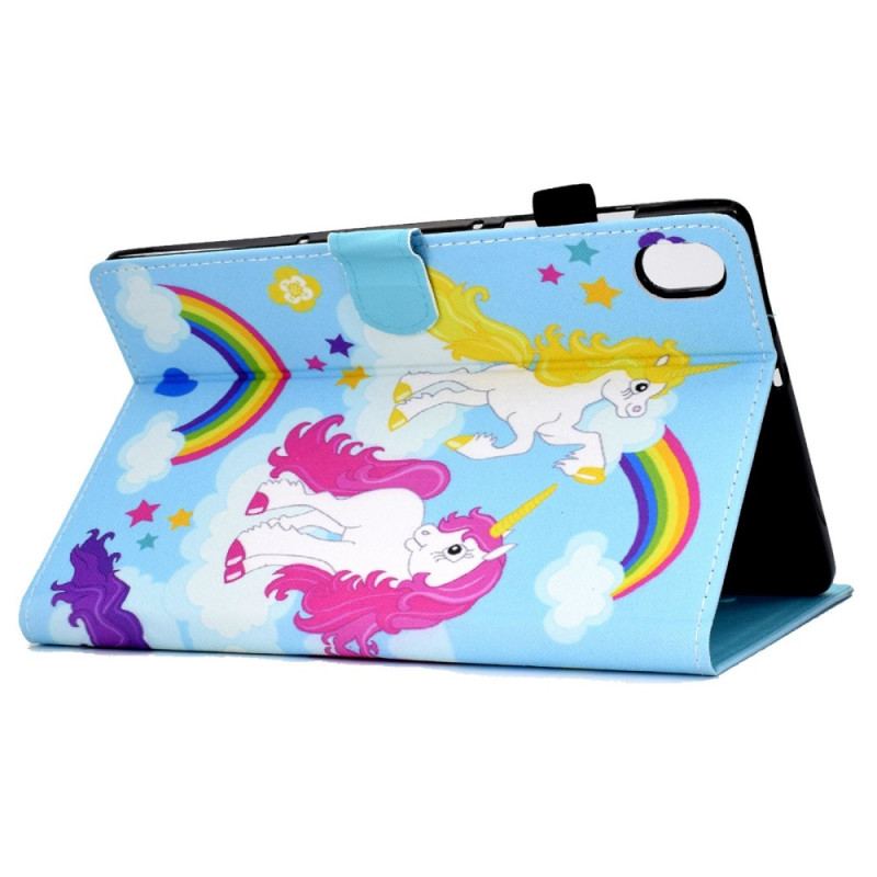 Flip Cover iPad 10.9" (2022) Glade Enhjørninger